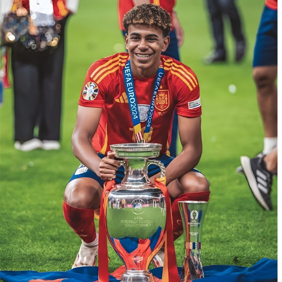 image of lamine yamal